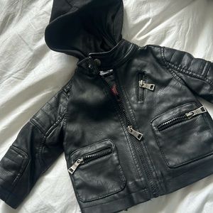Urban Republic Kids Leather‎ Jacket Size 6/9 M